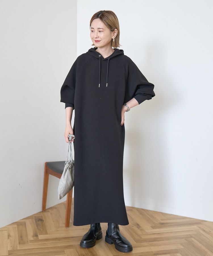 AMERICAN HOLIC「ダンボールフーディーワンピース」|ワンピース|