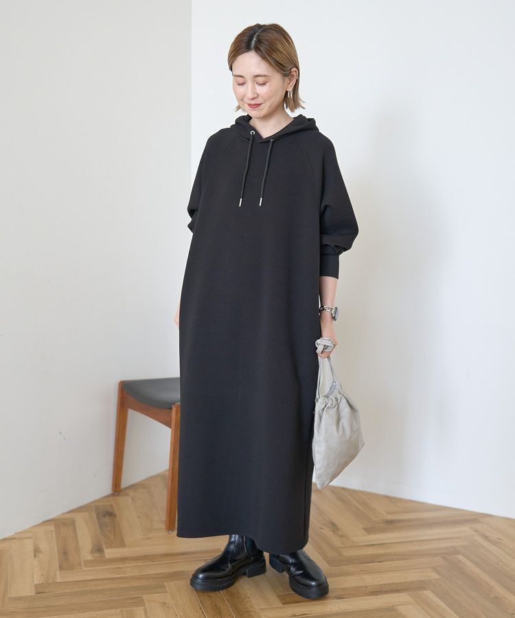 AMERICAN HOLIC「ダンボールフーディーワンピース」|ワンピース|