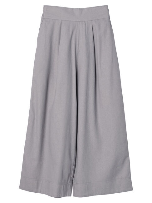 Green Parks「・Petit　Fleur　麻混ワイドパンツ」|その他|