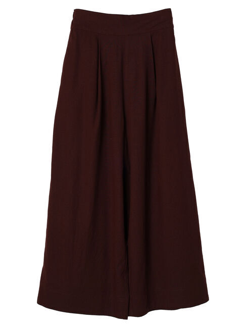 Green Parks「・Petit　Fleur　麻混ワイドパンツ」|その他|