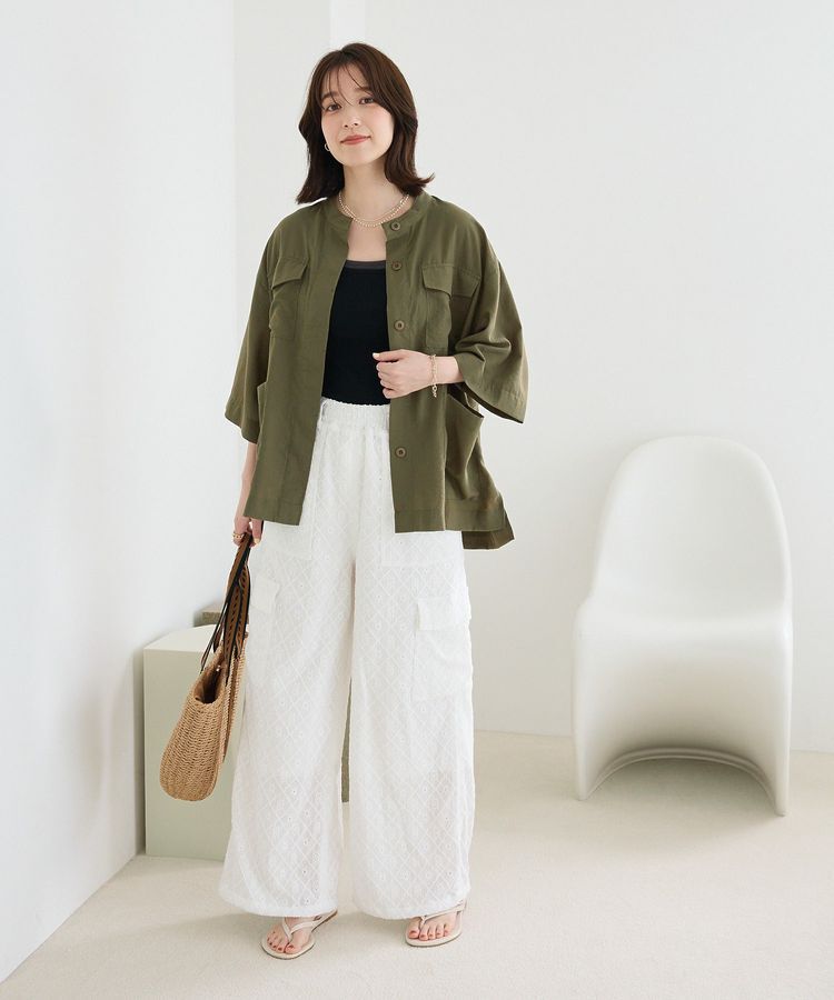 armonia「ミリタリーシャツジャケット」|テーラードジャケット|