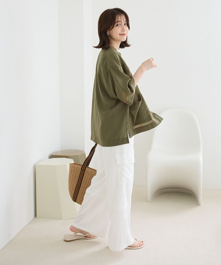 armonia「ミリタリーシャツジャケット」|テーラードジャケット|