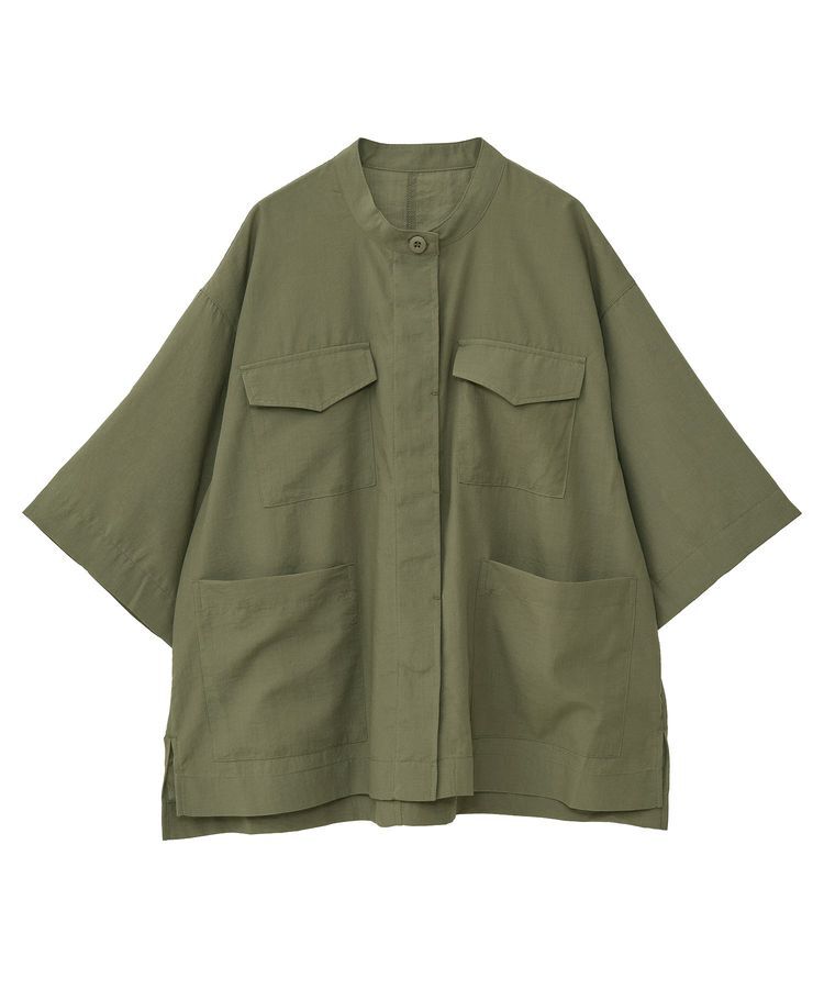 armonia「ミリタリーシャツジャケット」|テーラードジャケット|