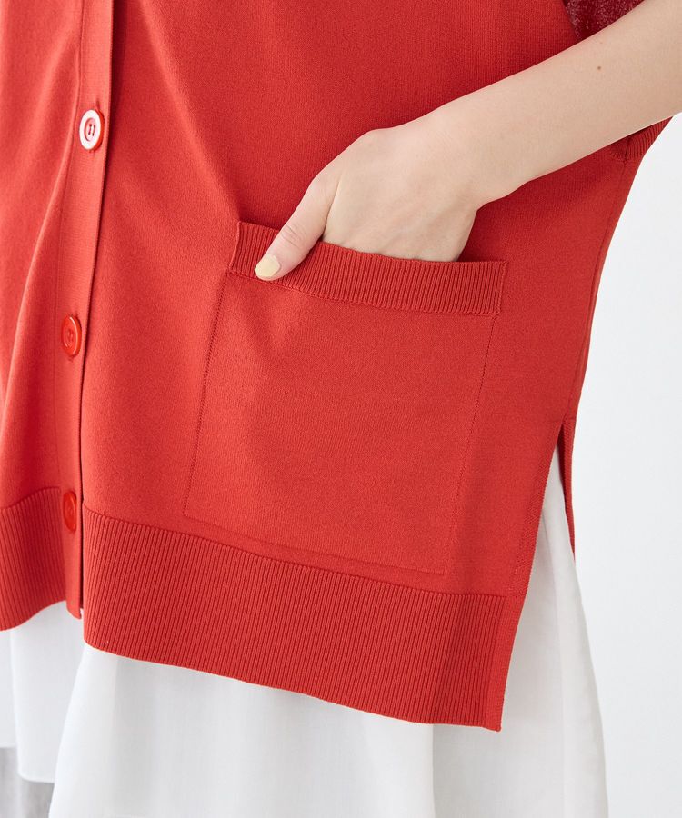 Green Parks「フレンチスリーブカーディガン」|カーディガン|