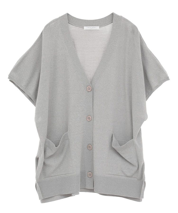 Green Parks「フレンチスリーブカーディガン」|カーディガン|