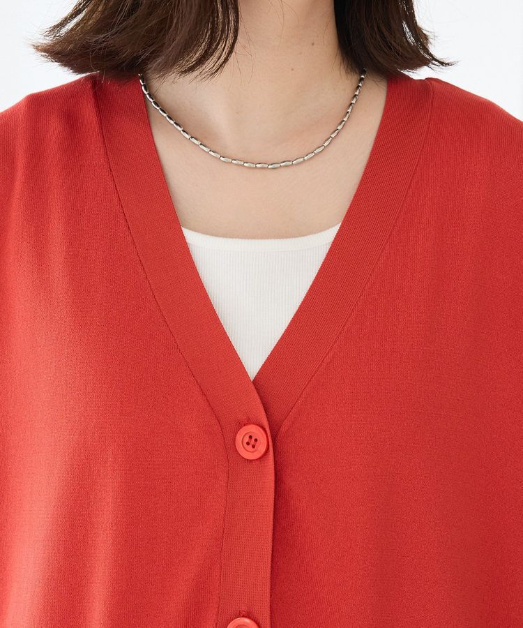 Green Parks「フレンチスリーブカーディガン」|カーディガン|