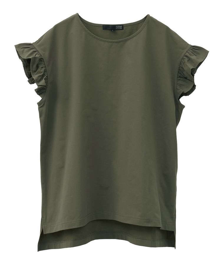Green Parks「・SUGAR SPOON 【ラッシュガード】フリルTEE」|Tシャツ・カットソー|