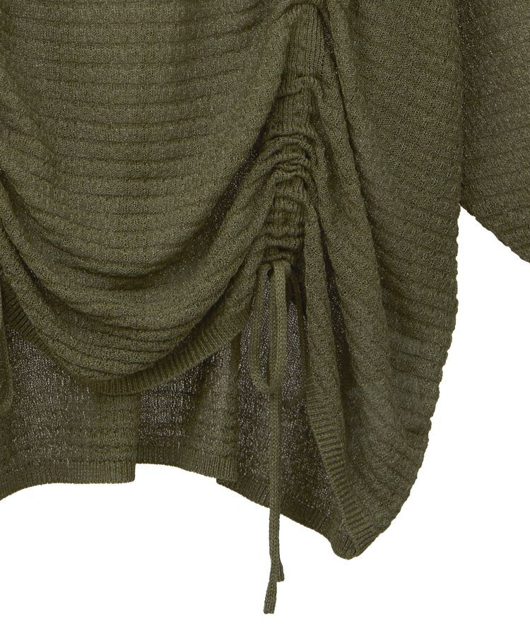 Green Parks「・ELENCARE DUE シャーリングシアーニット」|ニット・セーター|