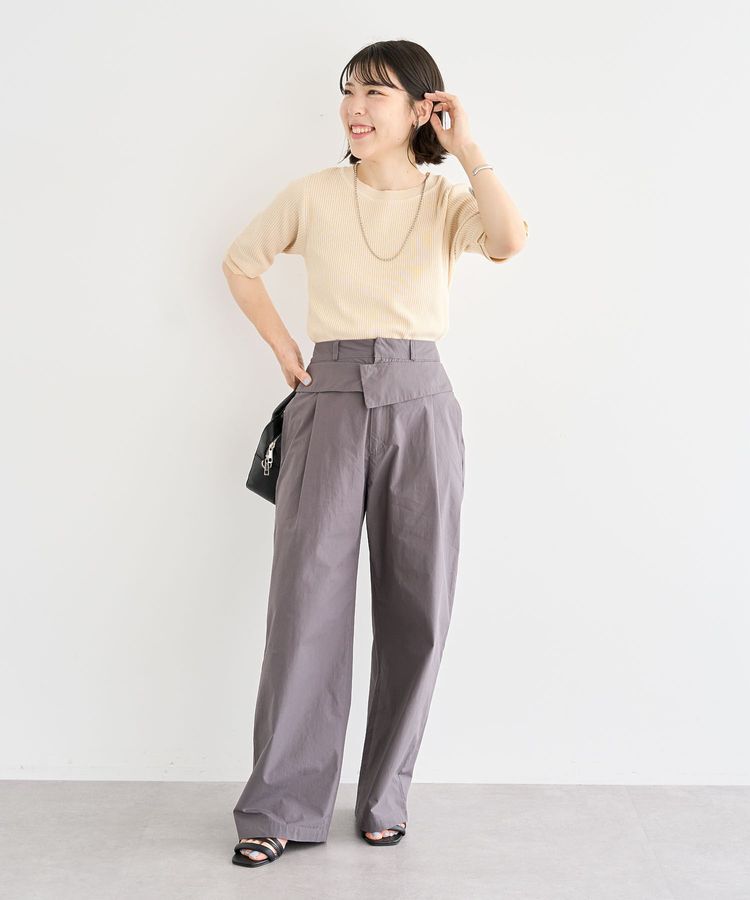 Green Parks「・ELENCARE DUE ダブルウエストパンツ」|その他|