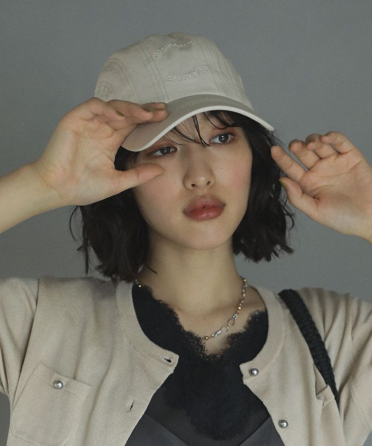 armonia「everywalk.ヴィンテージレザーロゴキャップ」|その他|