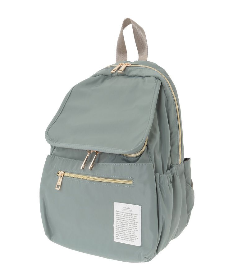 armonia「andmikka.10ポケット2層リュック」|リュック|