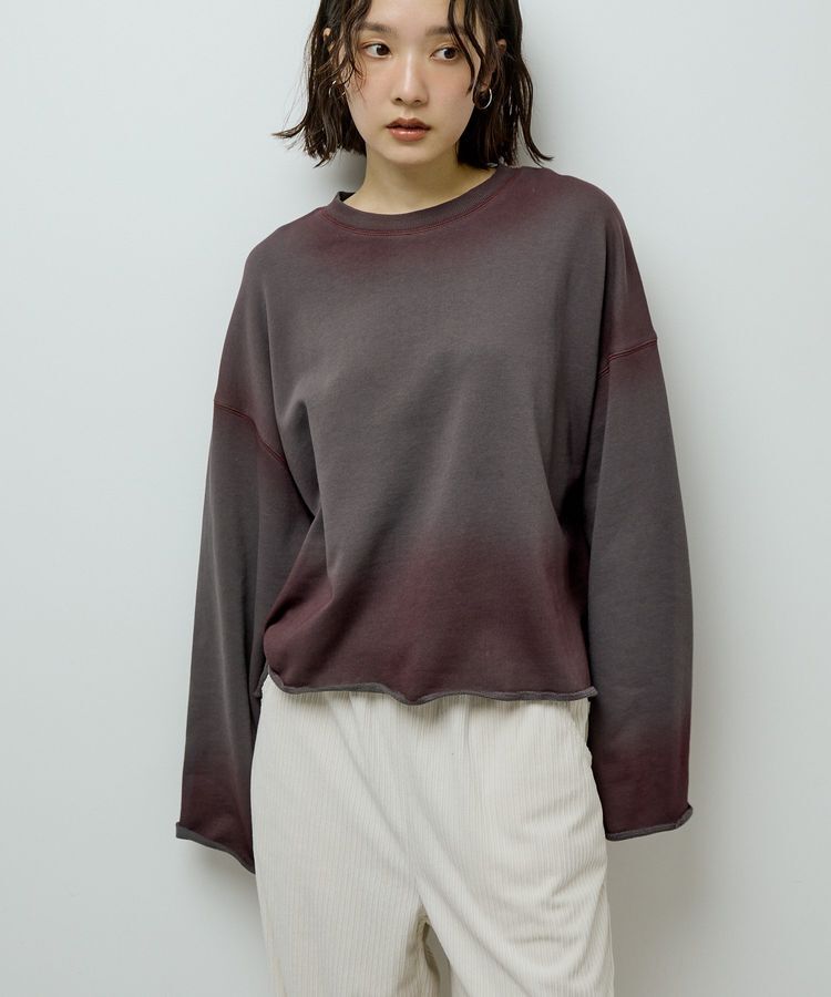 Green Parks「・SUGAR SPOON エッジスプレースウェット」|スウェット・ジャージ|