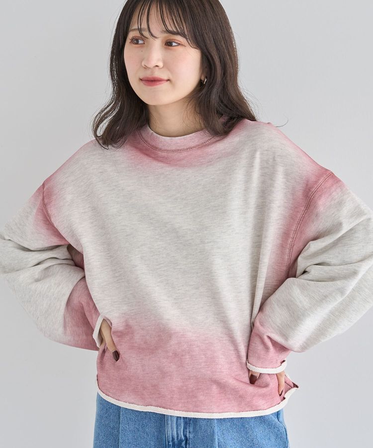 Green Parks「・SUGAR SPOON エッジスプレースウェット」|スウェット・ジャージ|