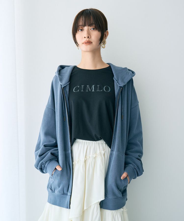 YECCA VECCA「【STAR＆STRIPE】ZIPフーディ」|スウェット・ジャージ|