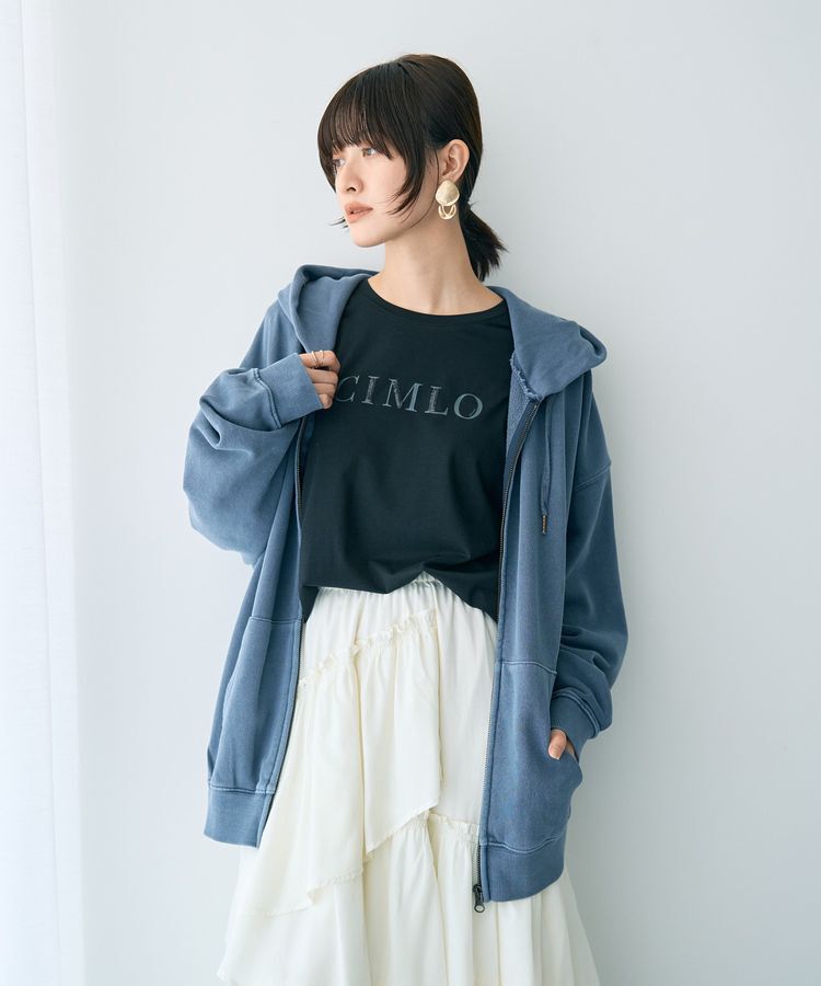 YECCA VECCA「【STAR＆STRIPE】ZIPフーディ」|スウェット・ジャージ|