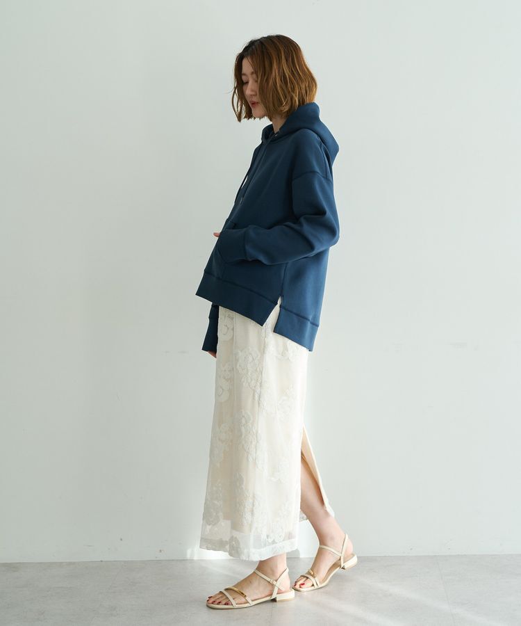 YECCA VECCA「ダンボールフーディー」|スウェット・ジャージ|