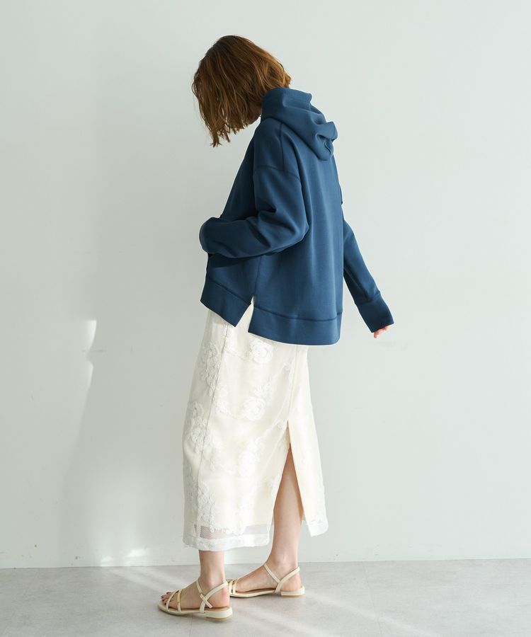 YECCA VECCA「ダンボールフーディー」|スウェット・ジャージ|