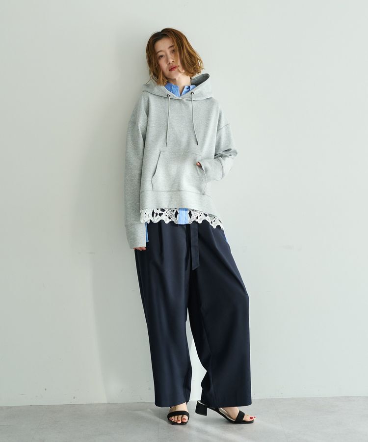 YECCA VECCA「ダンボールフーディー」|スウェット・ジャージ|