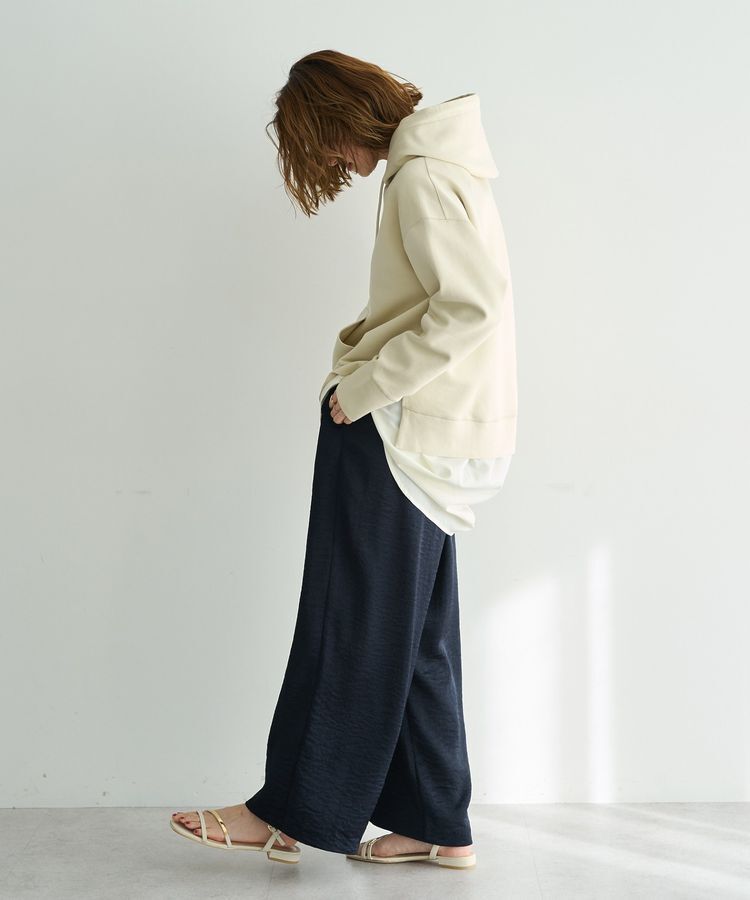 YECCA VECCA「ダンボールフーディー」|スウェット・ジャージ|