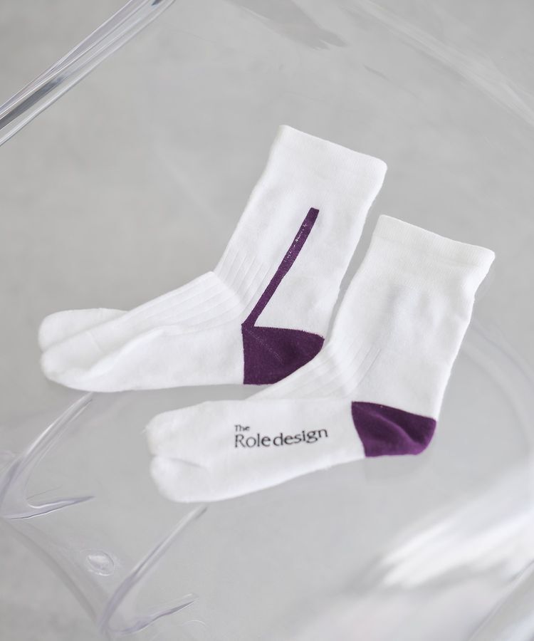 GARAGE OF GOOD CLOTHING「【日本製】Role SIDE LINE SOCKS」|その他|