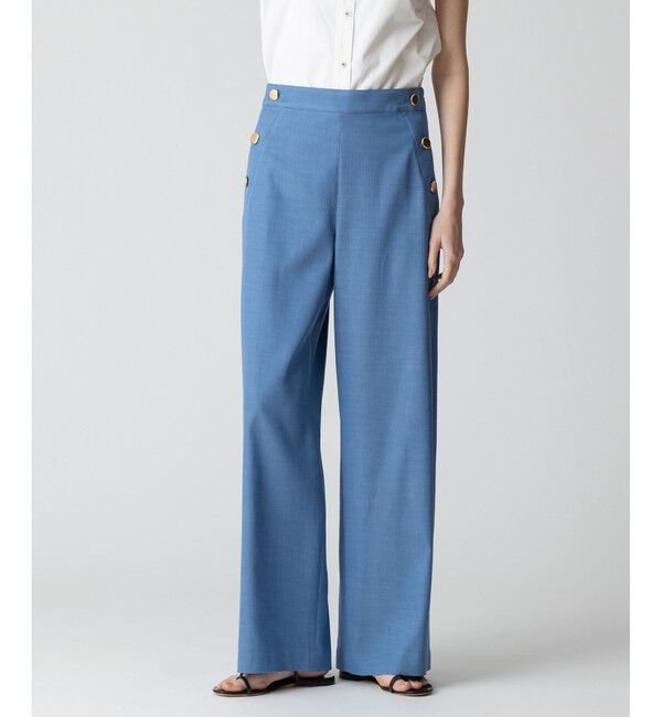 allureville「デニムライクマリンパンツ」|チノ|