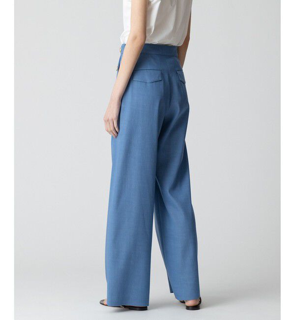 allureville「デニムライクマリンパンツ」|チノ|