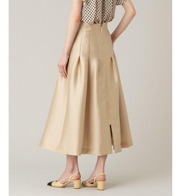 LOULOU WILLOUGHBY「【LOULOU WILLOUGHBY】◇ジップアップタックスカート」|スカート|