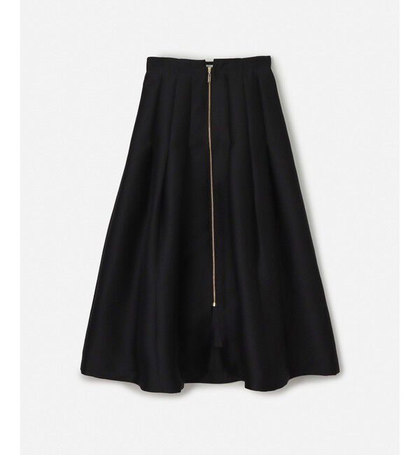 LOULOU WILLOUGHBY「【LOULOU WILLOUGHBY】◇ジップアップタックスカート」|スカート|