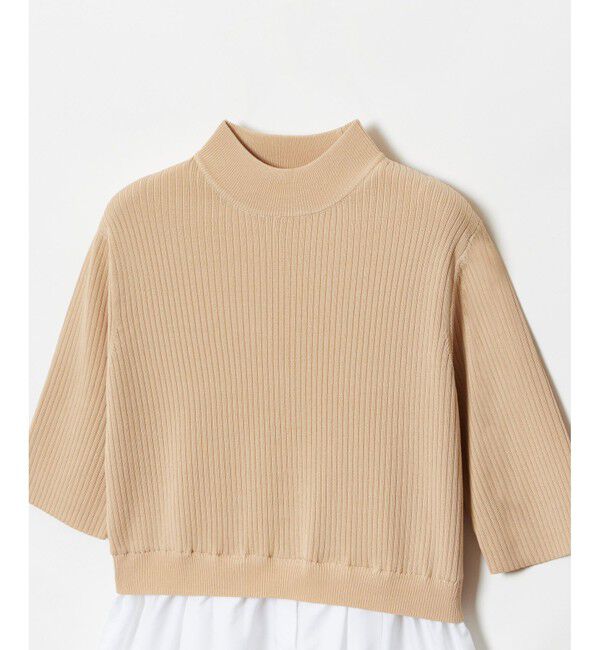 allureville「シャツドッキングプルオーバー」|その他|