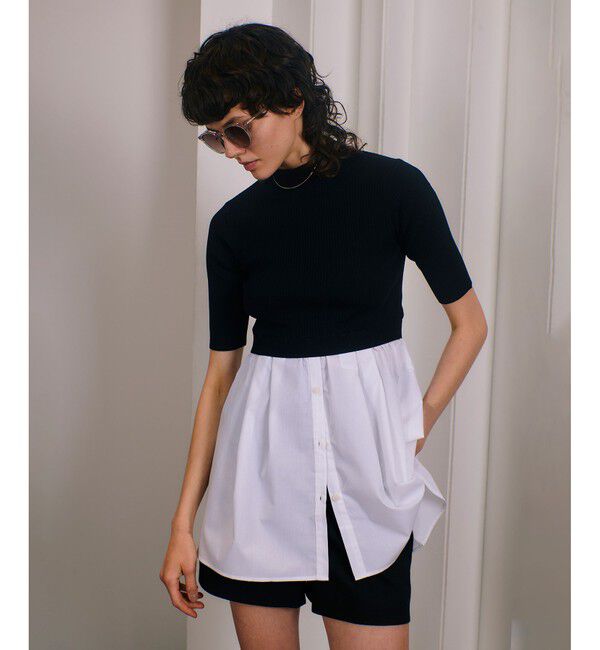 allureville「シャツドッキングプルオーバー」|その他|