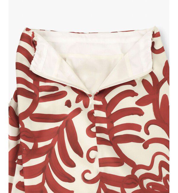 allureville「ペインティングフラワープリントスカート」|スカート|