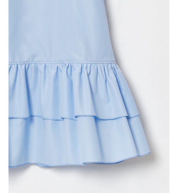 LOULOU WILLOUGHBY「【LOULOU WILLOUGHBY】ブロードフリルブラウス」|シャツ・ブラウス|