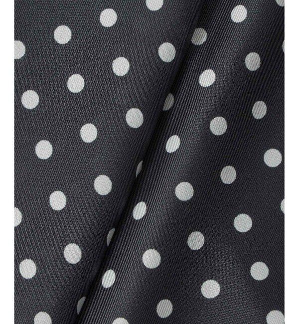 allureville「パネルドットプリントパンツ」|チノ|