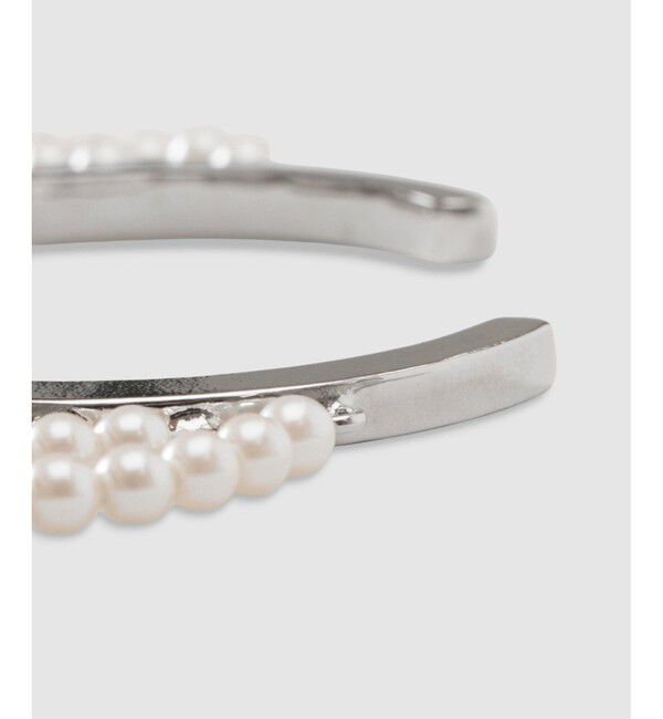 allureville「WEEPING PEARLバングル」|ブレスレット・バングル|