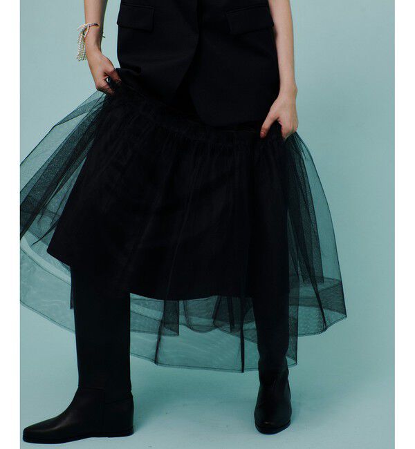 allureville「パニエ付きスカート」|スカート|