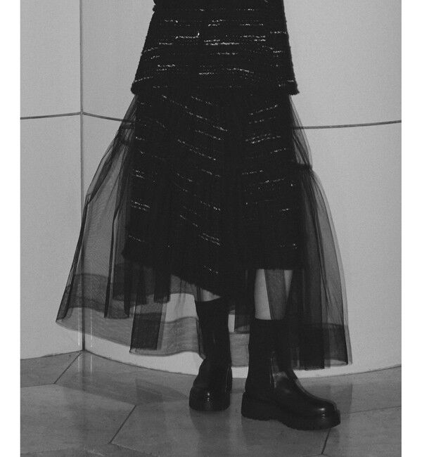 allureville「パニエ付きスカート」|スカート|