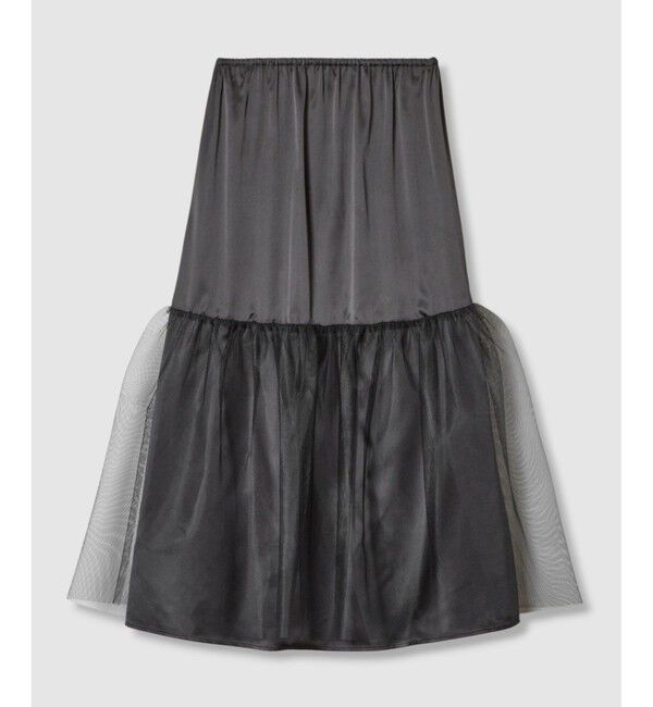 allureville「パニエ付きスカート」|スカート|