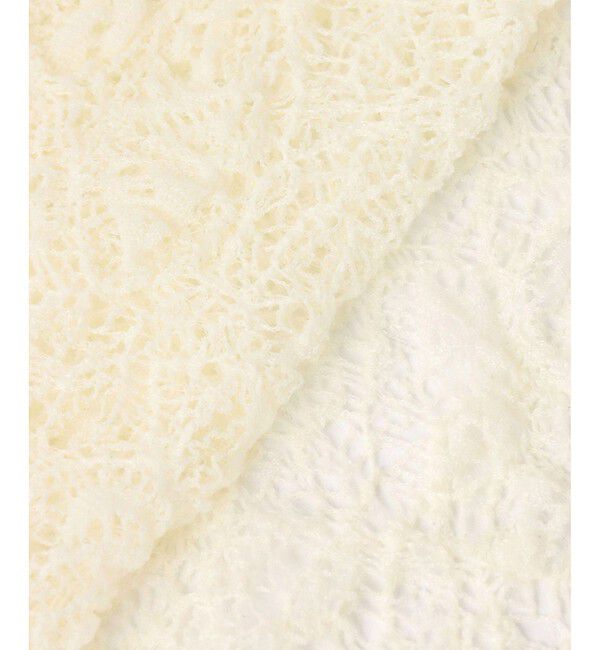 LOULOU WILLOUGHBY「【LOULOU WILLOUGHBY】レーシーカットプルオーバー」|Tシャツ・カットソー|