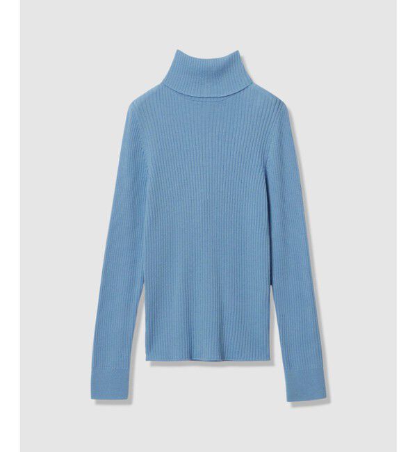 allureville「2WAYネックリブタートル」|ニット・セーター|