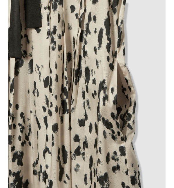 allureville「OFFICINAプリーツフレアワンピース」|ワンピース|