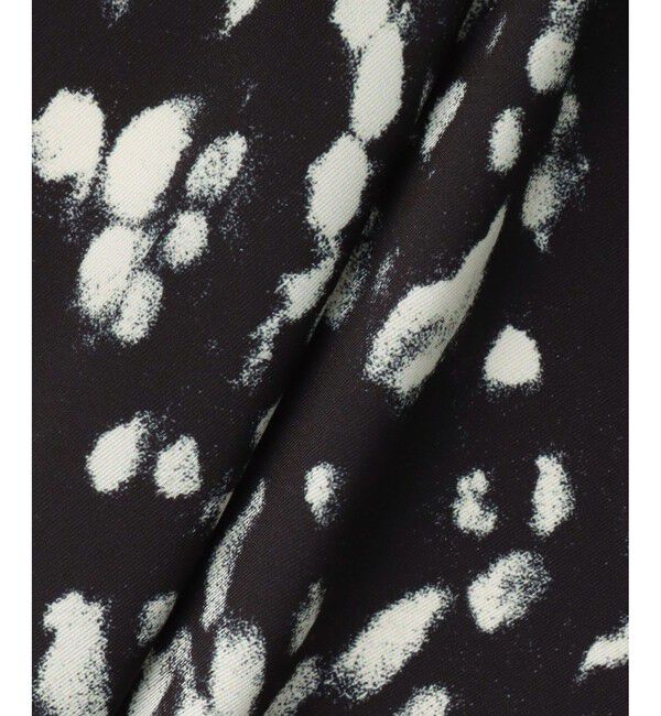 allureville「OFFICINAプリーツフレアワンピース」|ワンピース|