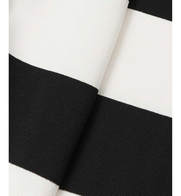 LOULOU WILLOUGHBY「【LOULOU WILLOUGHBY】カノコワイドボーダータンク」|ニット・セーター|