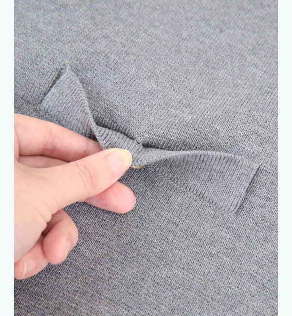 titivate「ゴールド釦ニットカーディガン」|ニット・セーター|