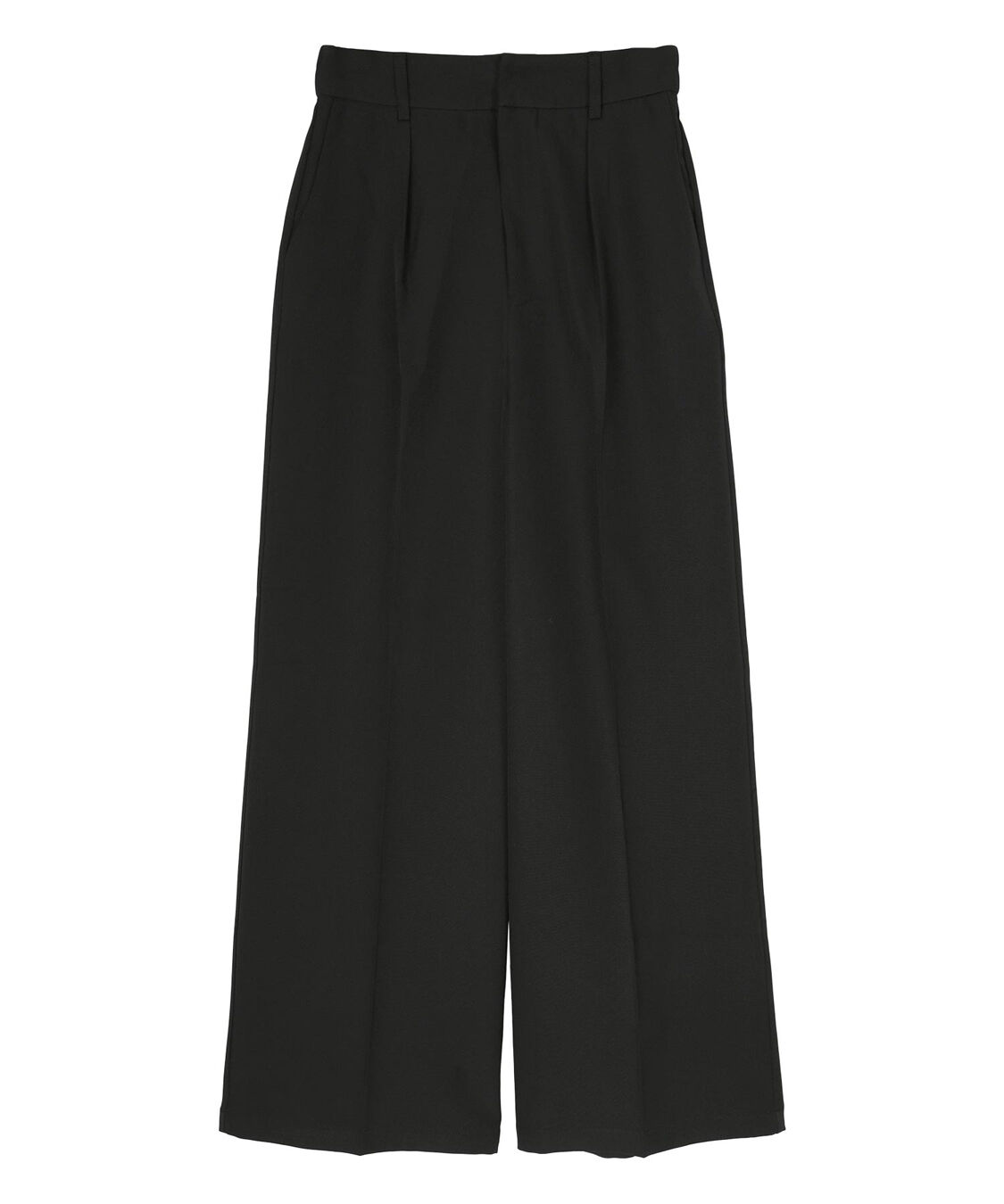 ur's「ワンタックカラーワイドパンツ」|スラックス|