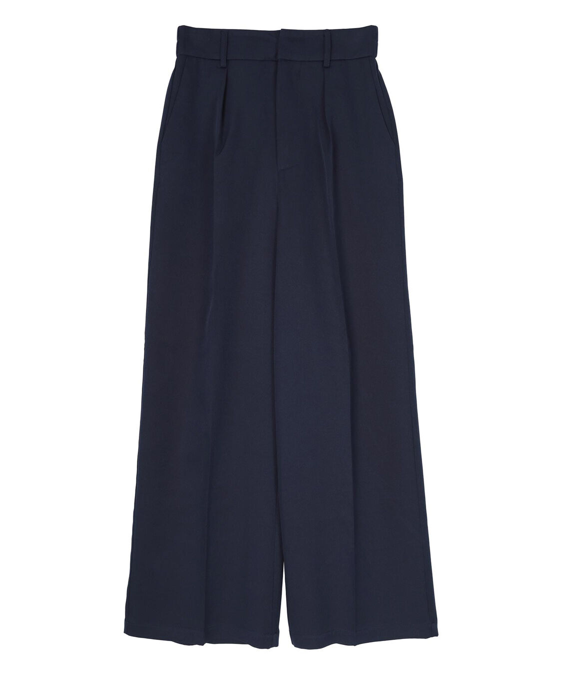 ur's「ワンタックカラーワイドパンツ」|スラックス|