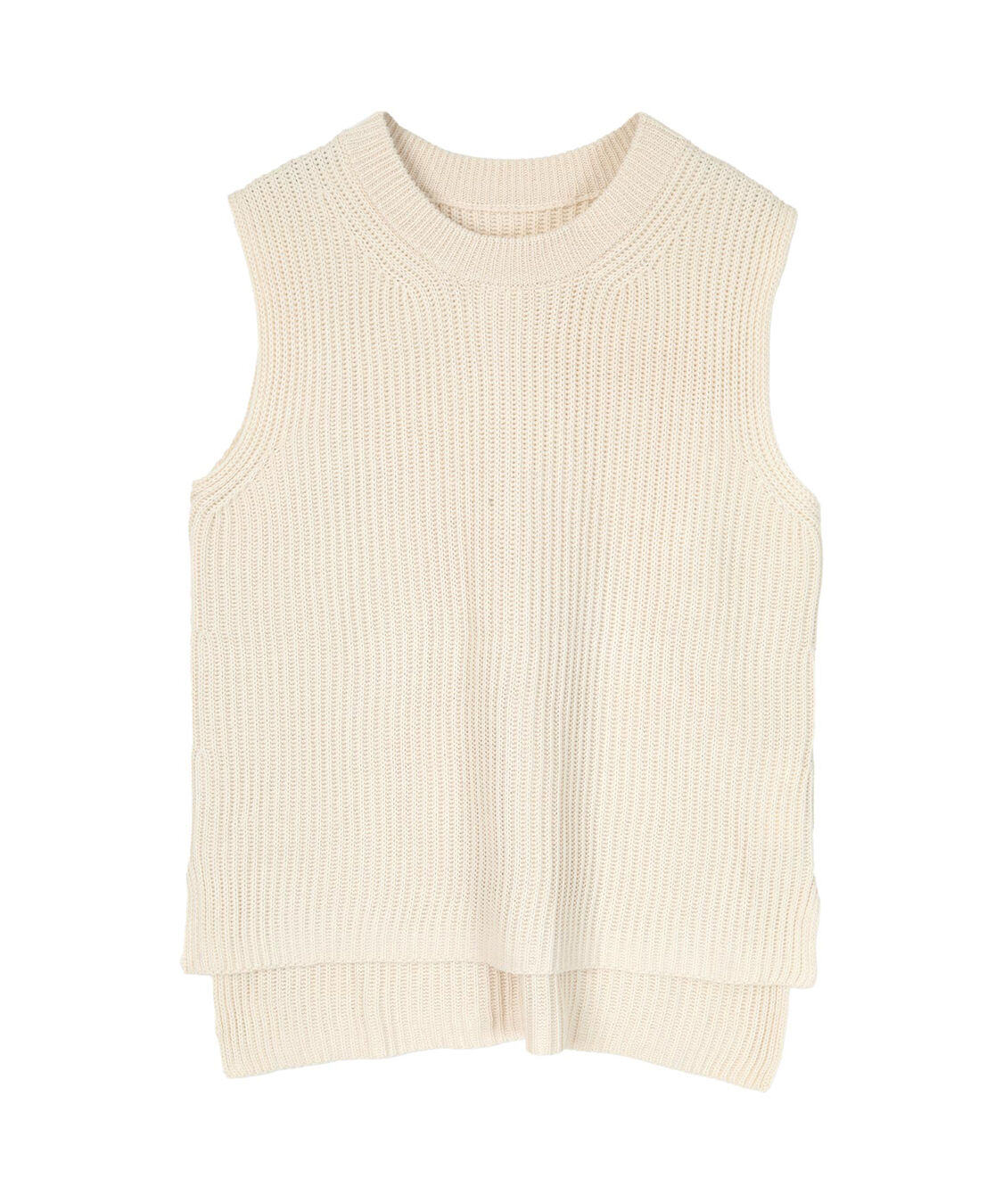 ur's「ローゲージニットベスト」|ニット・セーター|