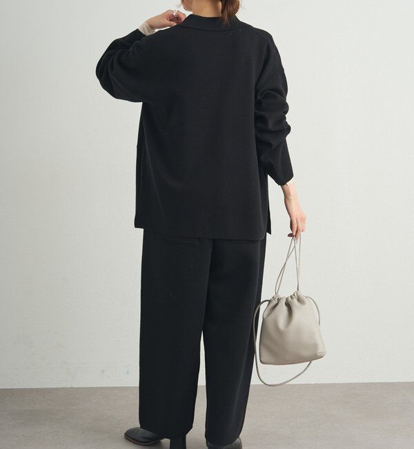  「【セットアップ対応】ニットテーラードジャケット」|テーラードジャケット|