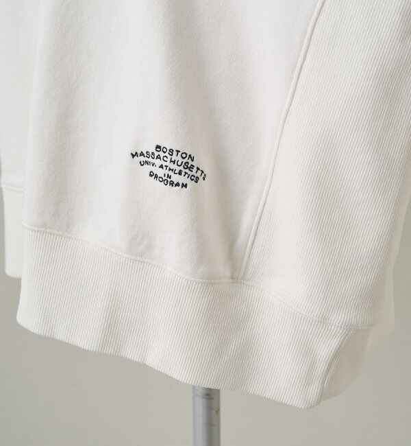  「ロゴ刺繍チュニックスウェット」|プルオーバー|