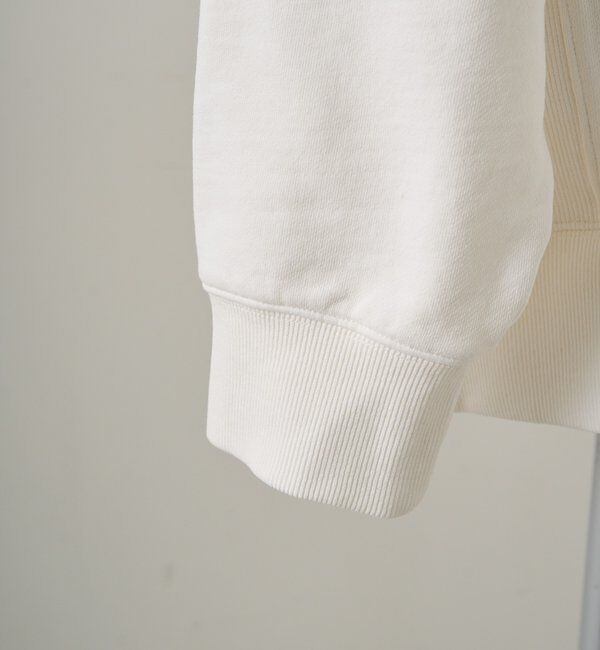  「ロゴ刺繍チュニックスウェット」|プルオーバー|