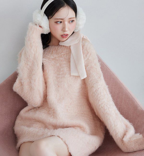  「肩リボンレースキャミ／リボン取り外し可」|プルオーバー|